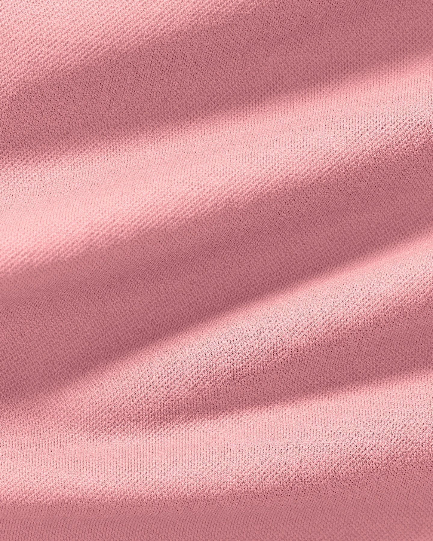 Power Seamless Zip Front Bra | Blush Pink