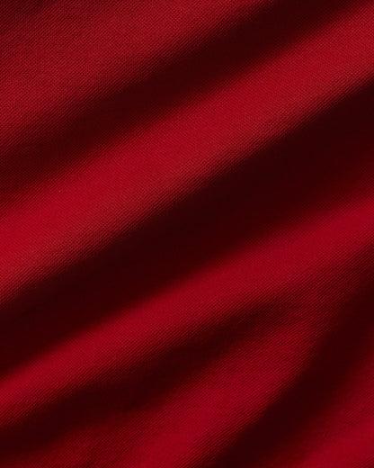 Power Seamless Short Sleeve Crop Top | Chilli Red