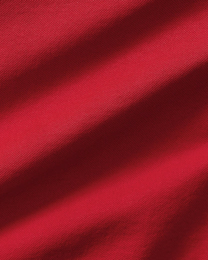 Power Seamless Halter Neck Bra | Spicy Red