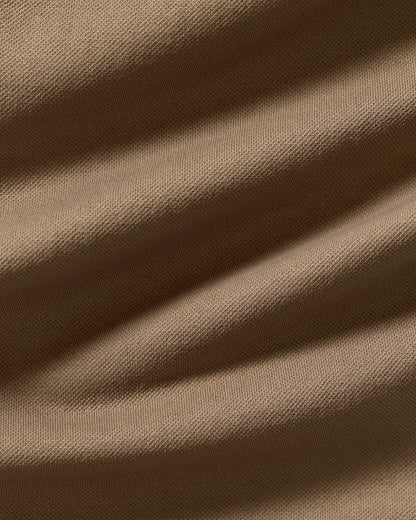 Power Seamless Shorts | Taupe Grey