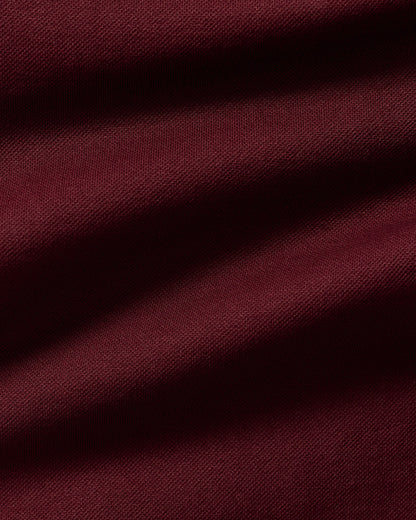 Power Seamless Shorts | Dark Cherry