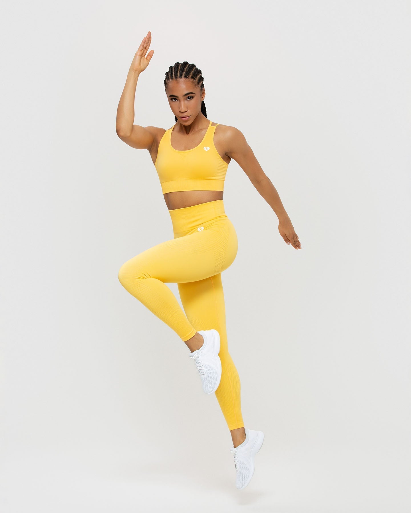 Power Seamless Leggings | Sorbet Orange