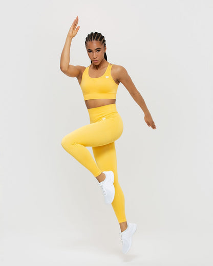 Power Seamless Leggings | Sorbet Orange
