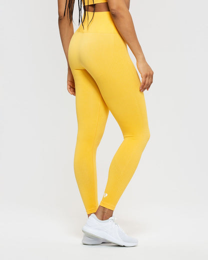 Power Seamless Leggings | Sorbet Orange