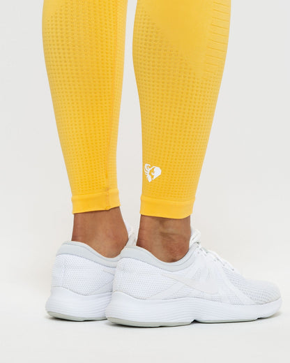 Power Seamless Leggings | Sorbet Orange