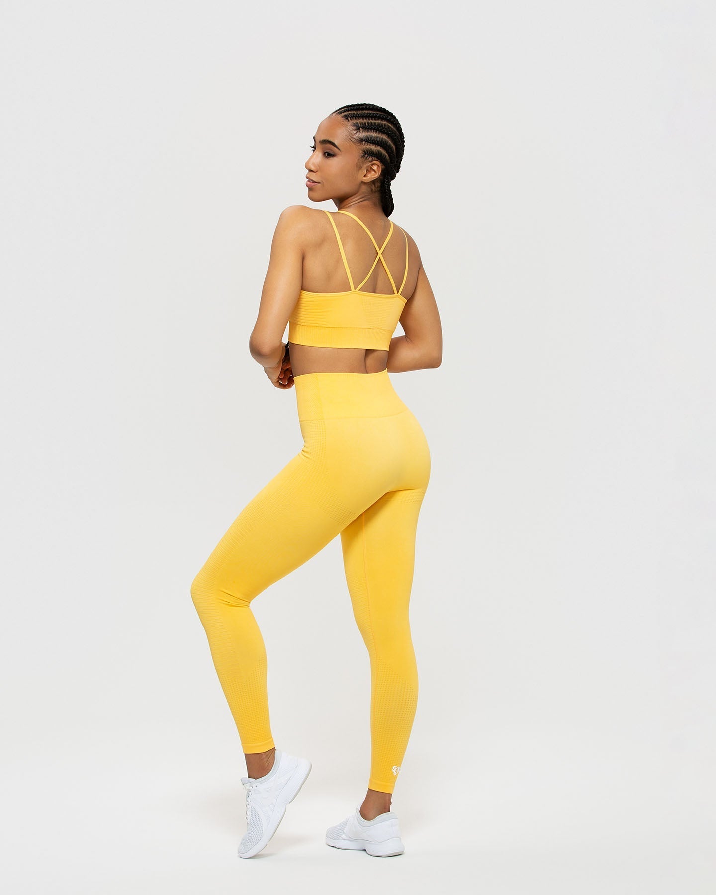 Power Seamless Leggings | Sorbet Orange